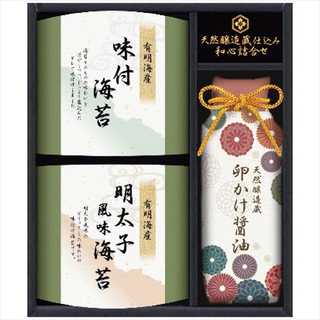伊賀越 天然醸造蔵仕込み 和心詰合せ 3点セット