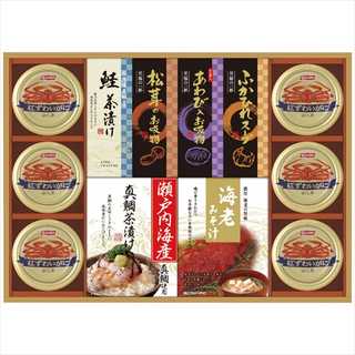 贅沢フリーズドライと海の幸詰合せ 12点セット
