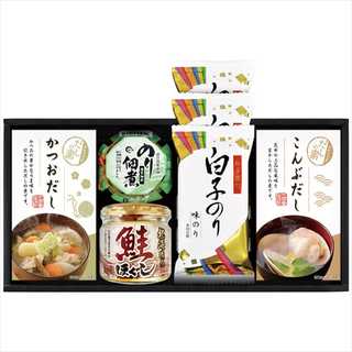 海味彩 だしの素&瓶詰バラエティセット 7点セット(白子のり×3)
