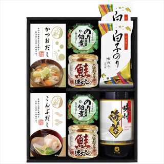 海味彩 だしの素&瓶詰バラエティセット 9点セット