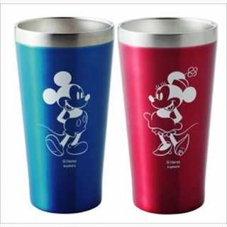 ディズニー M&Mペアメタルサーモタンブラー