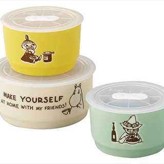 MOOMIN ヒュヴァー レンジ3点セット