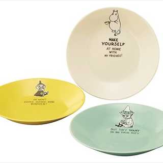 MOOMIN ヒュヴァートリオパスタプレートセット