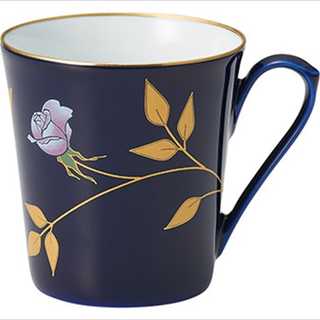 香蘭社 ルリ薔薇・マグカップ