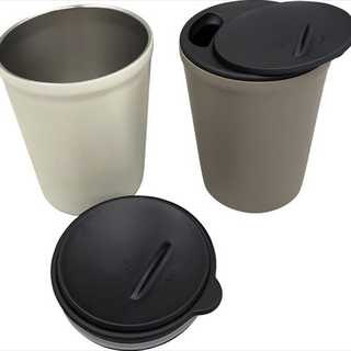 ブリューコーヒー ペア蓋付サーモタンブラー260ml