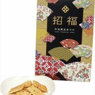 丹波黒豆あられ