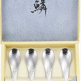 銀鱗 コーヒースプーン4PCセット