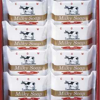 牛乳石鹸 ゴールドソープセット