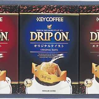 キーコーヒー ドリップオンギフト