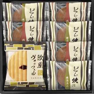 どら焼き&ヴァッフェル詰合せ