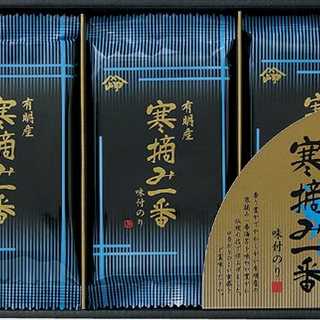 岬 有明産寒摘み一番味付のり