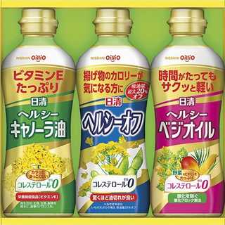 日清オイリオ ヘルシーオイルギフト