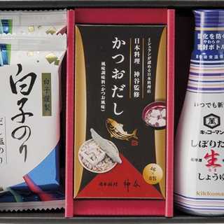 和の調味料詰合せ 3点セット