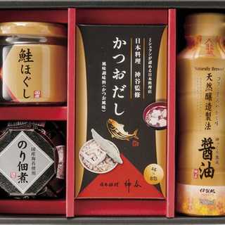 和の調味料詰合せ 4点セット