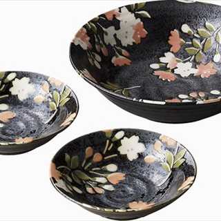 宇野千代 花和み 香物鉢揃