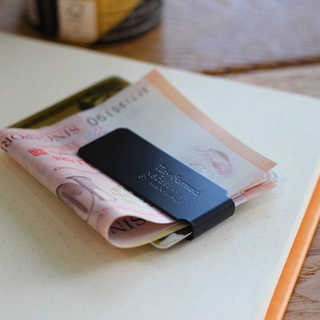 TM money clip/Black