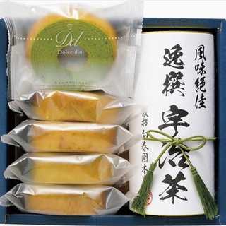 袋布向春園本店 こだわり 日本茶こだわりセット「柳」