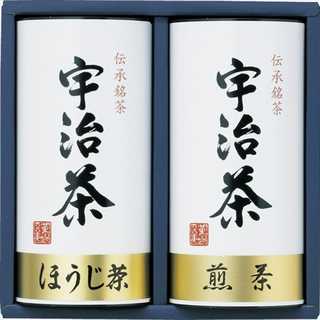宇治茶詰合せ(伝承銘茶)