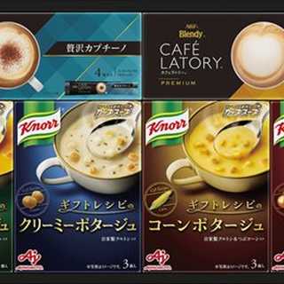 味の素 ギフトレシピ クノールスープ&コーヒーギフト