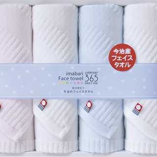 今治365 フェイスタオル4P