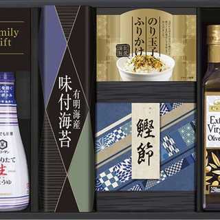 キッコーマン生しょうゆ&オリーブオイル詰合せ