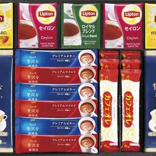 AGF&リプトン 珈琲・紅茶セット