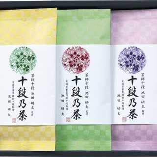 銘茶百科 宇治森徳 最高位十段監修銘茶詰合せ