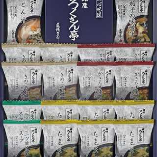 ろくさん亭 道場六三郎 フリーズドライ 18点セットA