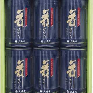 大森屋 舞すがた 味のり卓上詰合せ 6点セット