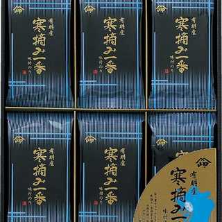 岬 有明産寒摘み一番味付のり 6点セット
