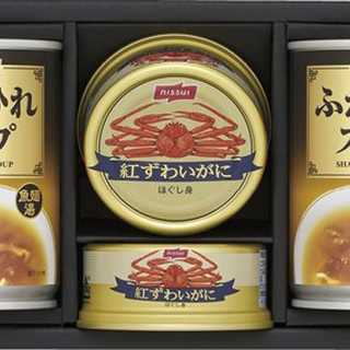 ニッスイ 缶詰・スープ缶詰ギフトセット