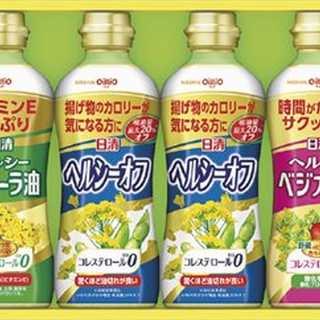日清オイリオ ヘルシーオイルギフト 6点セット