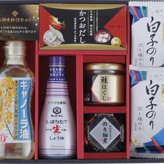 和の調味料詰合せ 7点セットB