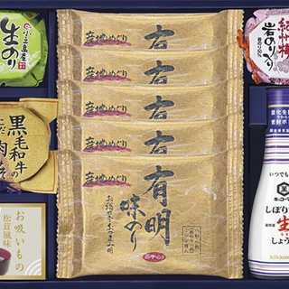白子味のり&キッコーマン 10点セット
