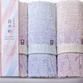 しまなみ匠の彩 花つぼみ フェイスタオル3P