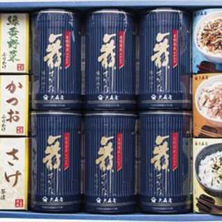 大森屋 卓上のり・お茶漬・ふりかけ詰合せ