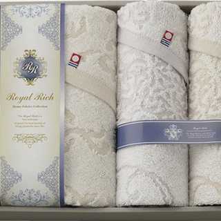 ROYAL RICH フェイスタオル2P&バスタオル