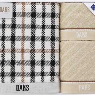 DAKS NEW ハウスチェック タオルセット