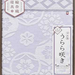 今治 うらら咲き タオルケット