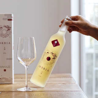 ワイン樽熟成日本酒 ORBIA SOL