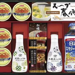 ヤマサ卓上鮮度しょうゆ&フリーズドライ・スープギフト