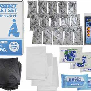 災害対策トイレセット15回分