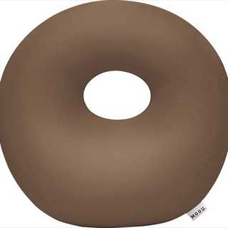 モグ ホールクッション ブラウン