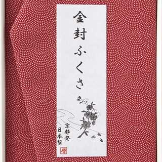 洛北 金封ふくさ 赤鮫