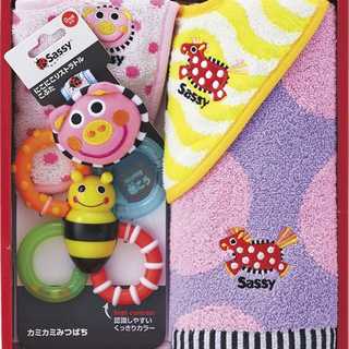 サッシー 出産祝いセット ピンク