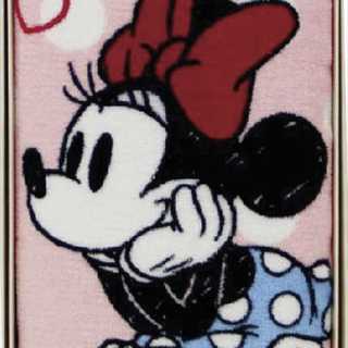 ディズニー ファンデイズ ミニーマウス フェイスタオル