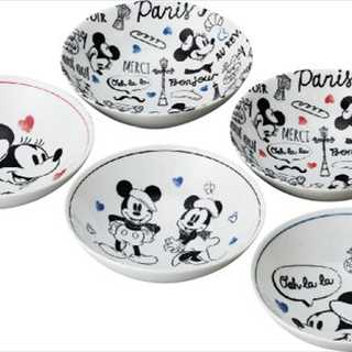 ディズニー フルーツボウル5Pセット