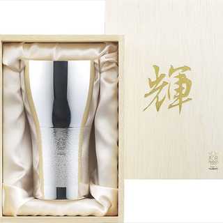 輝 純銅ビアタンブラー440ml(銀仕上げ)