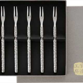 霞 チタン ピックフォーク5PC
