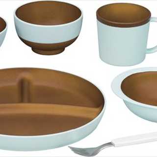 ウッディ キッズ5点セット ブルー